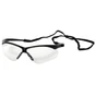 Jackson Nemesis Safety Glasses w/ 1.0  Bifocal Clear Lens Side