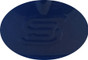 SkullBucket Aluminum Cap Style Hard Hats with Ratchet Suspensions - Blue - Logo Illustration