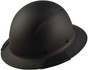 ctual Carbon Fiber Hard Hat - Full Brim Matte Black - Left Side View