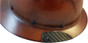 DAX Fiberglass Composite Hard Hat - Full Brim Natural Tan - Illustration