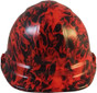 Dante's Inferno Hydro Dipped Hard Hats Cap Style - Front View