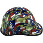 Texas Pride Cap Style Hydro Dipped Hard Hats 