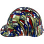 Texas Pride Cap Style Hydro Dipped Hard Hats left