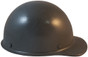 MSA Skullgard Cap Style Hard Hat with Ratchet Suspension - Textured GUNMETAL - Left Side View