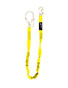 Elk River NoPac Shock Absorbing Lanyard 6 foot w/ Large hook 1 end