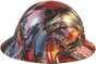 Trump All Stars Hydro Dipped Hard Hats Full Brim Style - Right Side View