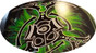Nuclear Fallout Full Brim Hydro Dipped Hard Hats - Illustration