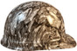 First Responder Hydro Dipped Cap Style Hard Hats - Right Side View