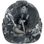 Dream Girls Hydro Dipped Cap Style Hard Hats 