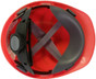 MSA Cap Style Small Hard Hats with Fas-Trac Suspensions Hi Viz Orange - Suspension Detail