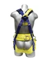 Oil Rigger's Harness Kit (One D-Ring) 2XL Size - Back View