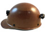 MSA Skullgard Cap Style With STAZ ON Suspension Natural Tan ~ Left View