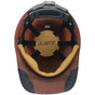 DAX Fiberglass Composite Hard Hat - Cap Style Hi Viz Lime - Suspension Detail