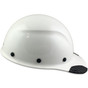 DAX Fiberglass Composite Hard Hat - Cap Style White - Right View