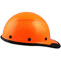 DAX Fiberglass Composite Hard Hat with Protective Edge  - Cap Style Factory Hi Viz Orange - Right View