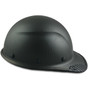 Actual Carbon Fiber Hard Hat for Protective Edge - Cap Style Matte Black - Right View