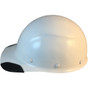 DAX Carbon Fiber Hard Hat - Cap Style White - Left View