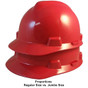 Comparison of Jumbo Vs. Regular Size Hard Hat