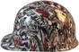 Sweet Home Texas Hydro Dipped Hard Hats Cap Style - Left Side View