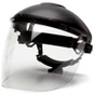 Pyramex Tapered Polycarbonate Clear Faceshield