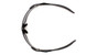 Pyramex Intrepid II Safety Glasses ~ Clear Lens Top view