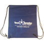 Hard Hat Tote Carry-All Bag - Blue - Illustration