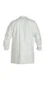 Tyvek Plain Lab Coats With Elastic Wrists (30 Per Case) - Back View