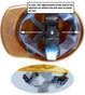 Skullgard Cap Style With Swing Suspension  - Typical Suspension Detail