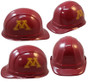 Minnesota Golden Gophers hard hats