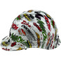 Zoom Bam Boom Cap Style Hydro Dipped Hard Hats - Detail