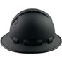 Pyramex Ridgeline Vented Full Brim Hard Hat with Black Graphite Pattern with Protective Edge