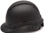 Pyramex Ridgeline Vented Cap Style Hard Hat with Black Graphite Pattern