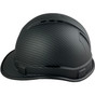 Pyramex Ridgeline Vented Cap Style Hard Hat with Black Graphite Pattern with Protective Edge