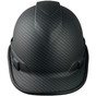 Pyramex Ridgeline Vented Cap Style Hard Hat with Black Graphite Pattern with Protective Edge