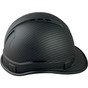 Pyramex Ridgeline Vented Cap Style Hard Hat with Black Graphite Pattern with Protective Edge