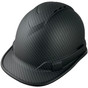 Pyramex Ridgeline Vented Cap Style Hard Hat with Black Graphite Pattern with Protective Edge