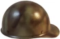 MSA Skullgard (LARGE SHELL) Cap Style Hard Hats with Ratchet Suspension - Textured CAMO - Right Side View