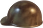 MSA Skullgard (LARGE SHELL) Cap Style Hard Hats with Ratchet Suspension -Textured CAMO - Left Side View