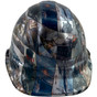 Video Games Design Cap Style Hydro Dipped Hard Hats - Front View