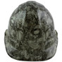 GLOW IN THE DARK Skeleton Sailors Design Cap Style Hydro Dipped Hard Hats - Front View