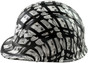 Lock Her Up Design Cap Style Hydro Dipped Hard Hats - Left View