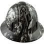 Savior Design Full Brim Hydro Dipped Hard Hats - Front View