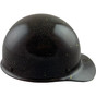 Skullgard Cap Style With Ratchet Suspension Black With Yellow Splatter Paint ~ Right View