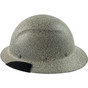 Actual Carbon Fiber Hard Hat - Full Brim Textured Stone - Left