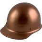 Skullgard Cap Style With Ratchet Suspension Copper ~ Oblique View