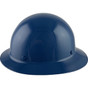 MSA Skullgard Full Brim Hard Hat with FasTrac III Ratchet Suspension - Dark Blue