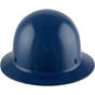 MSA Skullgard Full Brim Hard Hat with FasTrac III Ratchet Suspension - Dark Blue