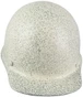 MSA Skullgard Cap Style Hard Hats With Swing Suspension Textured Stone - Front View