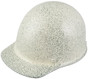 MSA Skullgard Cap Style Hard Hats With Swing Suspension Textured Stone - Oblique View