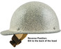 MSA Skullgard Cap Style Hard Hats With Swing Suspension Textured Stone - Swing Suspension in Reverse Position